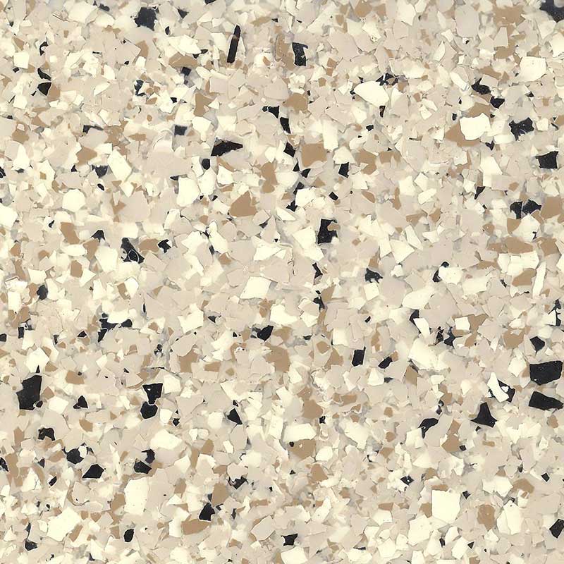 Epoxy Flake floor 2
